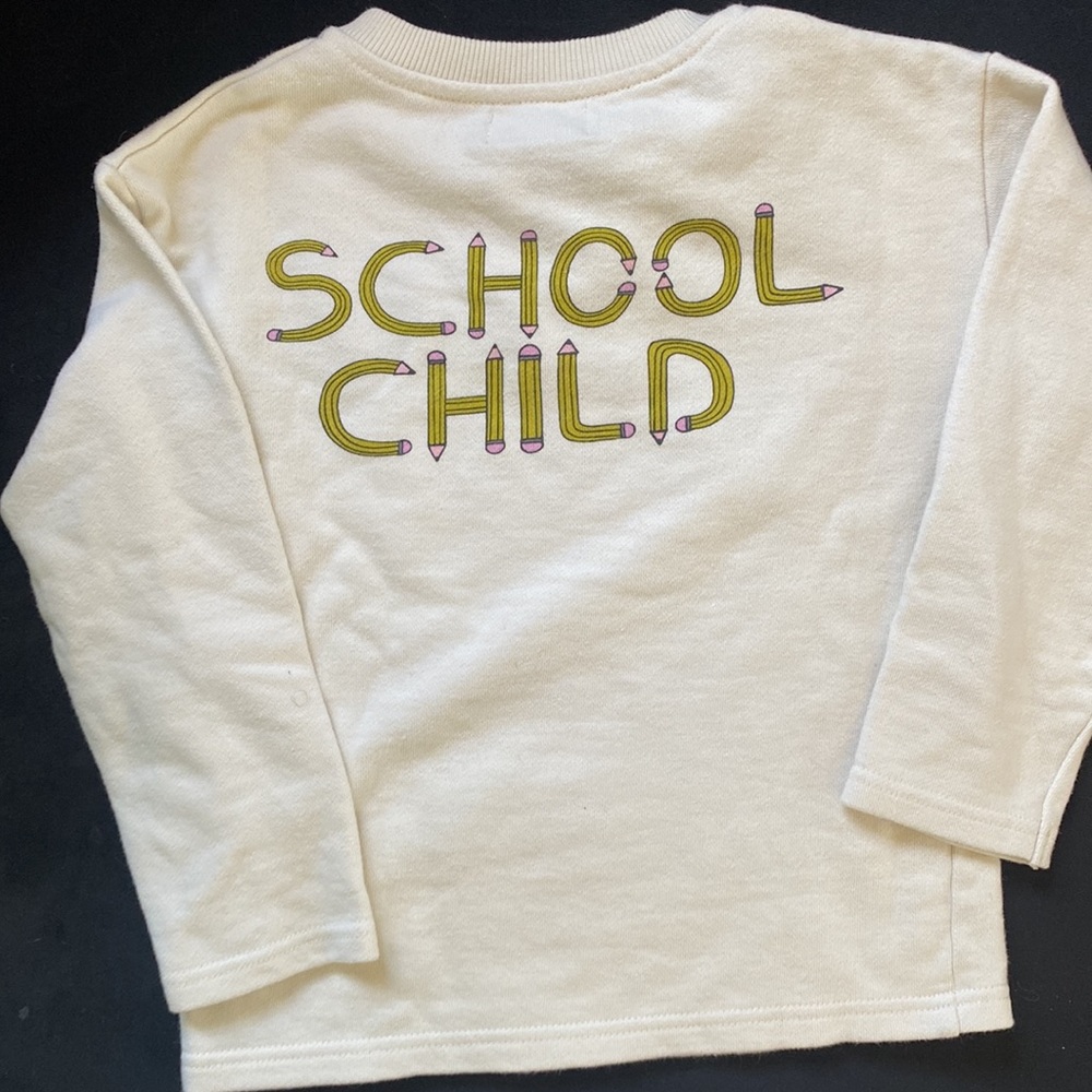 Bandy Button School Sweater - Picture 3 of 3